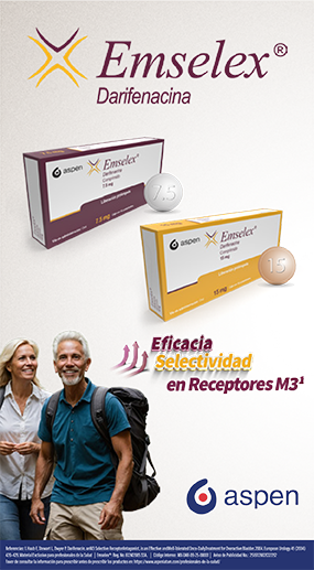 Banner Tools Web Podcast Vejiga hiperactiva: impacto en la calidad de vida y opciones terapéuticas innovadoras Aspen Abr 26