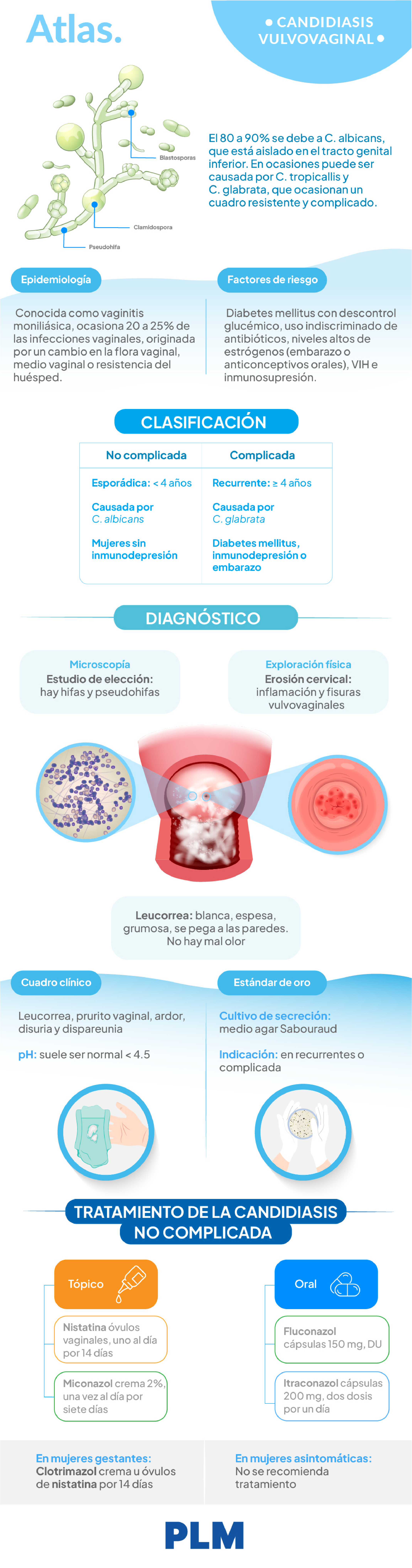 Candidiasis vulvovaginal