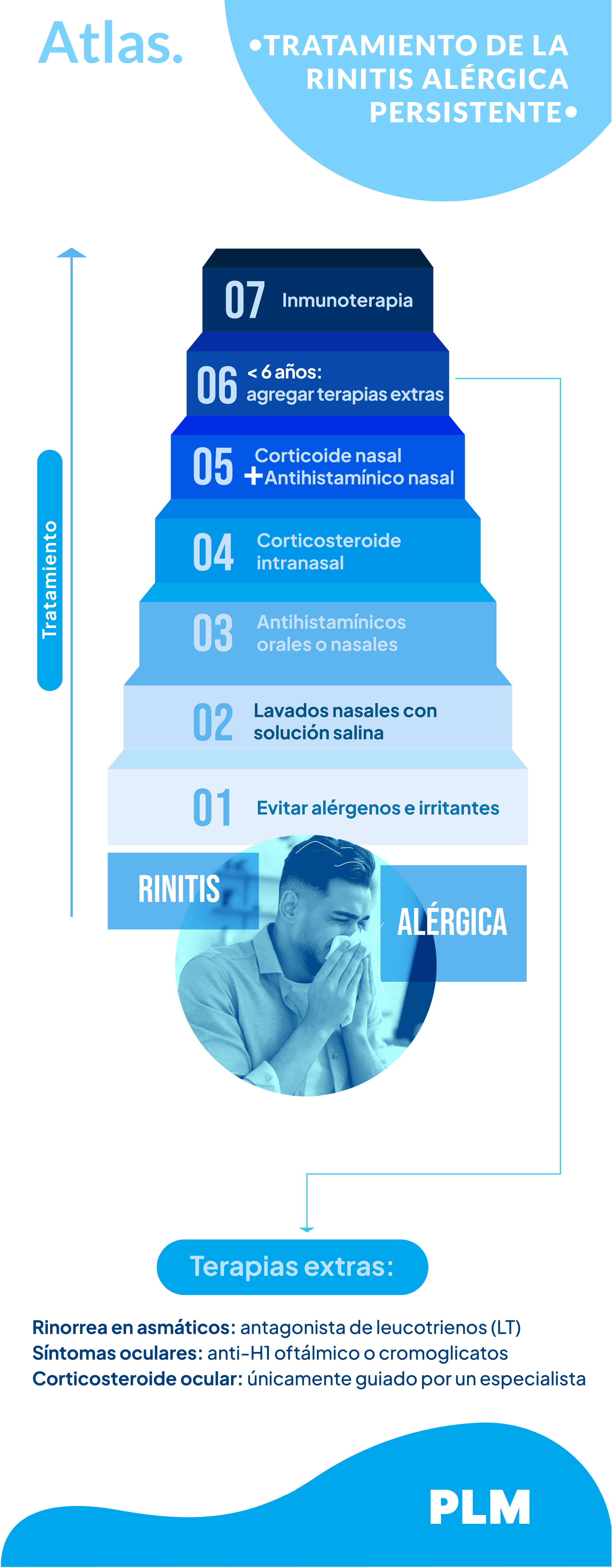 Tratamiento de la rinitis alérgica persistente