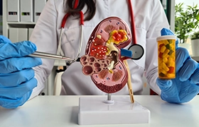 Alopurinol: ajuste de dosis en pacientes renales