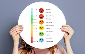 Escala visual análoga (EVA)