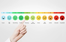 Escala visual de flebitis por infusión