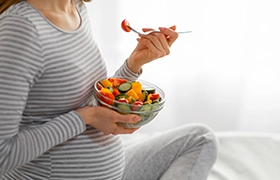 Fuentes nutricionales de vitaminas y minerales durante el embarazo