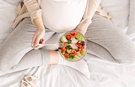 Macro y micronutrientes requeridos durante el embarazo