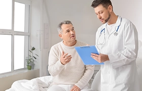 Puntuación internacional de síntomas de próstata (IPSS)