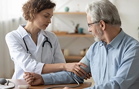 Riesgo cardiovascular 10 años SCORE