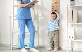 Tabla de talla y peso en el niño